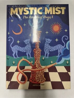 SEALED - Assouline Mystic Mist: The Rituals of Huqqa Hardcover